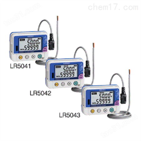 日置 LR5041/LR5042/LR5043 电压采集仪