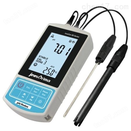 便携式pH/ORP测量仪innoCon 50P