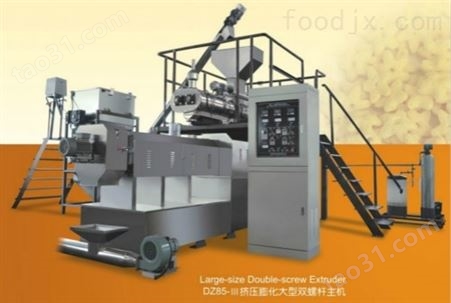 大型智能化大豆拉丝蛋白设备生产线