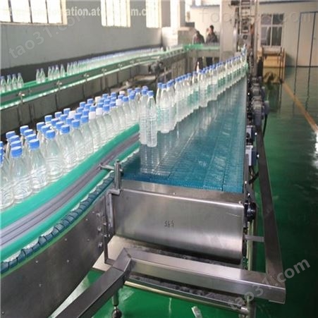 三合一自动灌装设备厂家瓶装水生产线