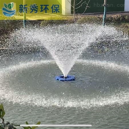 LJ-CFA中心水柱喷泉曝气机