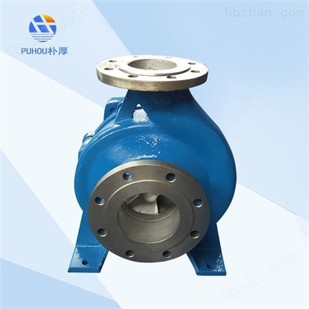 IH100-80-125A耐腐蚀不锈钢化工泵
