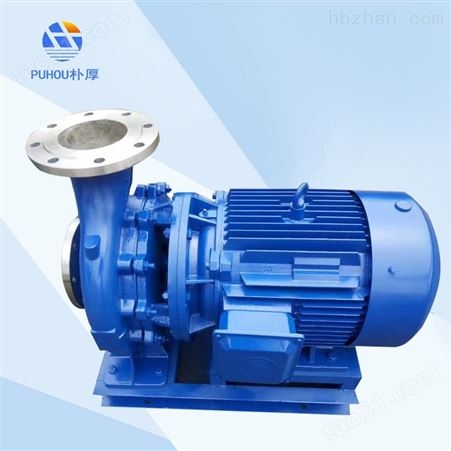 ISW40-125型卧式管道泵管道循环泵