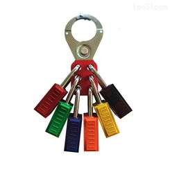 铂铒盾PATRON 安全挂锁上锁挂牌锁具11212橙色不同花钥匙塑料锁体