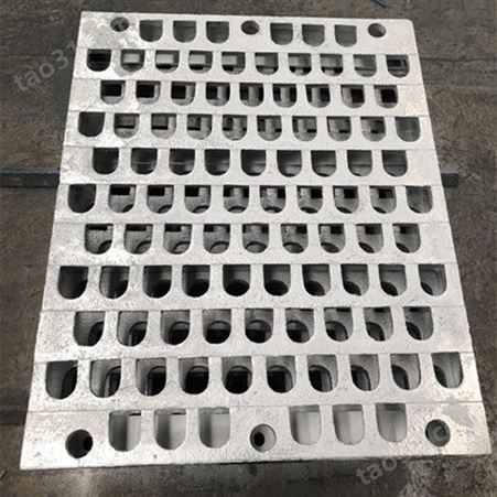圆孔铸造筛板振动筛筛板不锈钢铸造筛板耐磨耐高温可定制