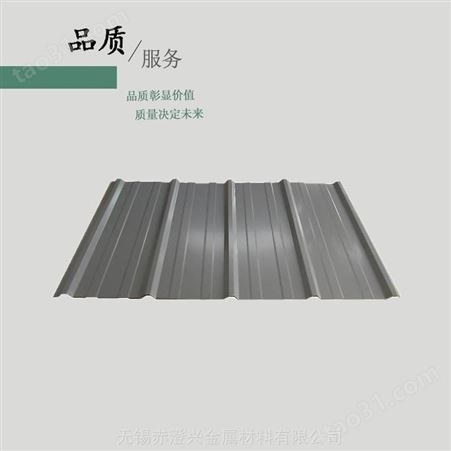 宁波铝合直立锁边金属屋面YX65-430铝镁锰板型号施工生产