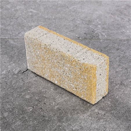 湖北透水砖厂家 生态透水砖生产商 陶土透水砖价格-记中工程