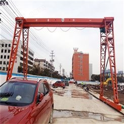 天津小型龙门吊起重机械10吨龙门吊