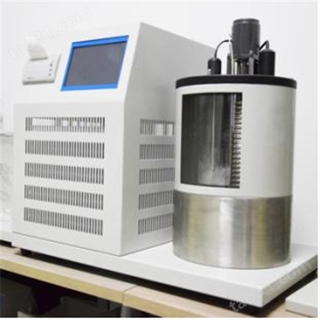 低温运动粘度测定仪 油品运动粘度检测 冰点一体机