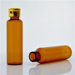 厂家定制 口服液玻璃瓶 20毫升棕色口服液瓶 口服液瓶厂家 质量可靠