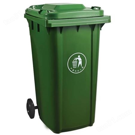 供应街道园林分类垃圾桶 市政环卫配套可挂车垃圾桶 塑料垃圾桶厂家