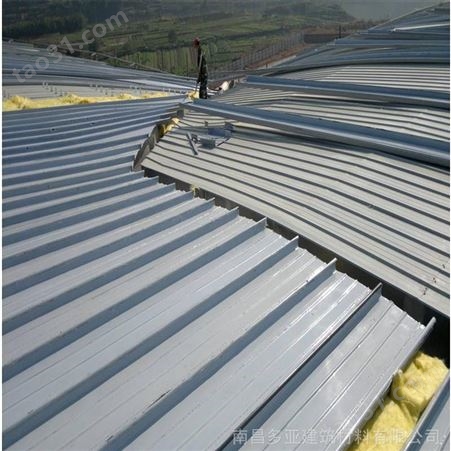 南昌多亚 直立锁边屋面压型板 YX51-470铝镁锰屋面板