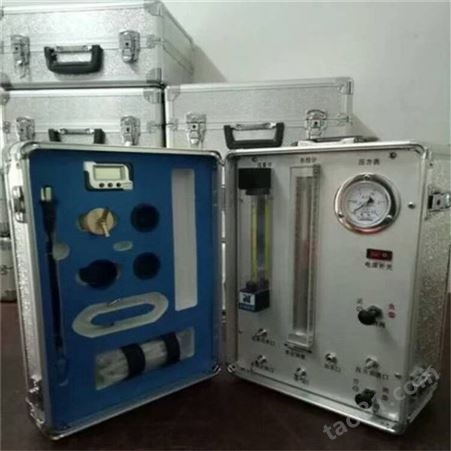 ZJ10B压缩氧自救器检测仪 煤矿用自救器校验仪