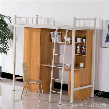 中山公寓床生产三分钟组装公寓床双层床