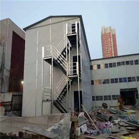 芳林厂家供应活动板房材料 抗震防风板房 彩钢房 支持预定