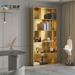 钛金镜面不锈钢柜子 不锈钢壁龛可任意设计尺寸定制