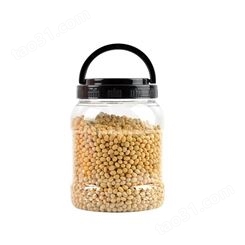 坚果食品储物罐 豆类食品塑料瓶 豆类食品储物罐