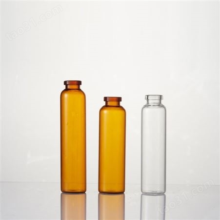 康纳1000ml玻璃瓶 200ml棕色口服液瓶 保健品包装瓶