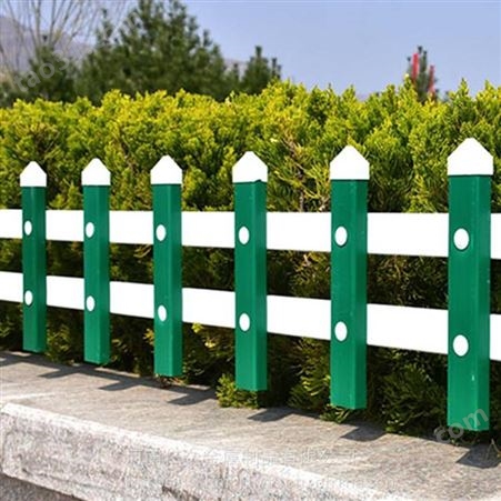 pvc花园围栏 公园亮化护栏 仁久小区别墅绿化围栏 美丽乡村建设护栏