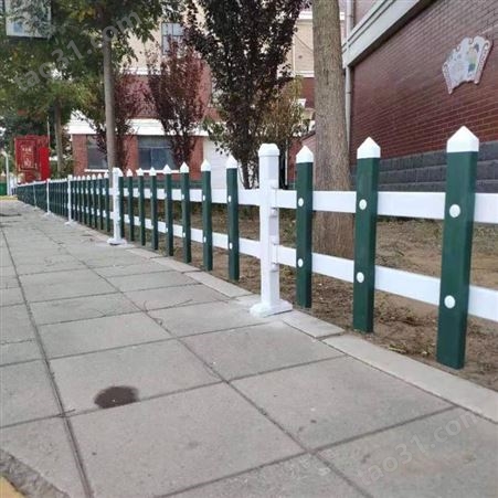 开封绿化带护栏厂家pvc塑料围栏商丘pvc仁久护栏