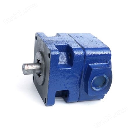 6YB-10润滑泵介绍 减速机用润滑泵 6YB10润滑泵