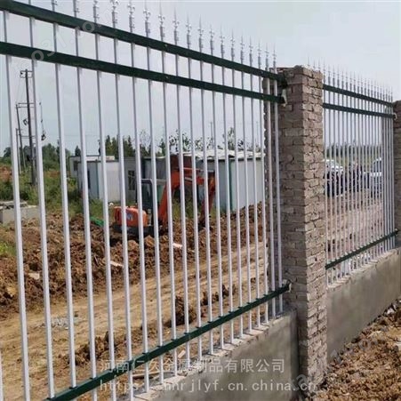 三门峡护栏围栏 电力护栏 锌钢喷塑铁艺护栏隔离防护栅栏厂家厂区围挡