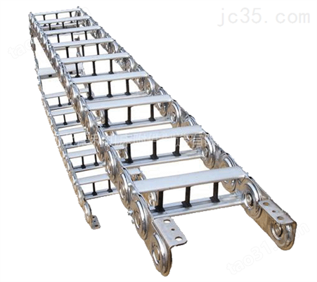 桥式钢铝拖链