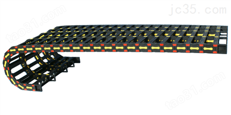 机床数控自动化耐酸碱电缆穿线塑料拖链