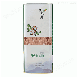 吴大厨山茶油1.6L茶籽油食用油月子油礼盒装