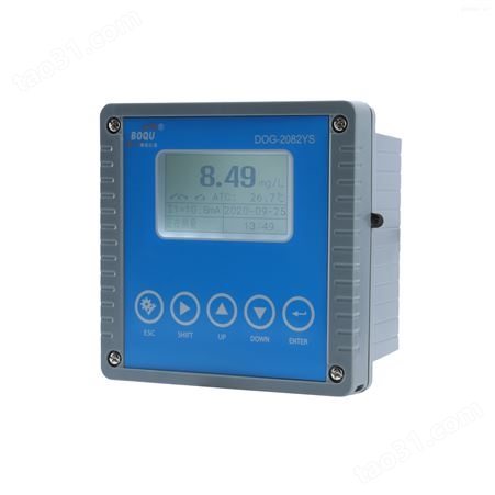 荧光法测定电极，防护等级IP65的溶氧仪