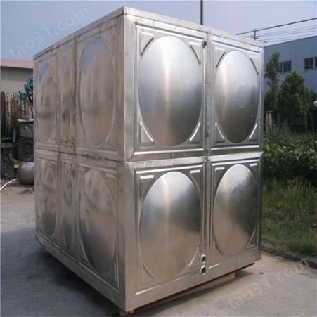 组合焊接不锈钢水箱 不锈钢保温水箱 现货供应 春田环保 批发零售