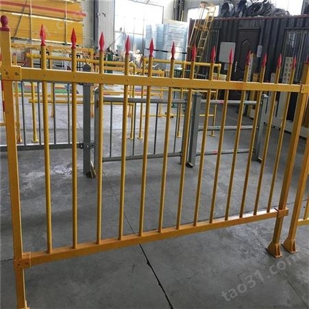 春田环保 定制 玻璃钢纤维制品 电力施工防护栏 爬梯护栏