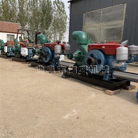 农用灌溉抽水泵 192电启动柴油抽水泵