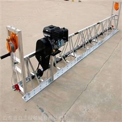 10米框架式混凝土整平机 拼接式震动梁 公路铺装振动梁
