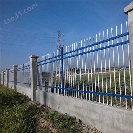 世腾厂家围栏栅栏 户外围墙护栏家用铝艺院子院墙栏杆 室外庭院铁艺护栏围栏