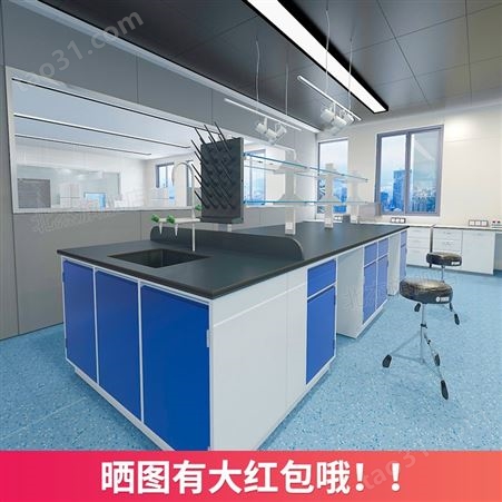 南京中多浩全钢实验台实验室操作台钢木试验台学生化学实验工作台通风橱柜