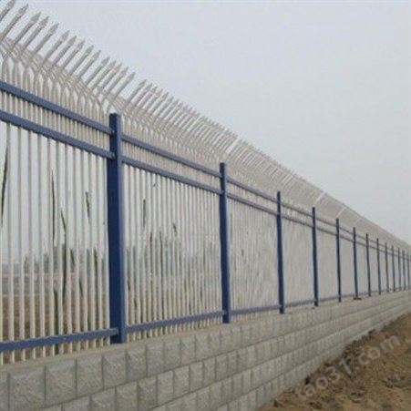 世腾厂家围栏栅栏 户外围墙护栏家用铝艺院子院墙栏杆 室外庭院铁艺护栏围栏