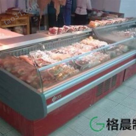 肉类保鲜柜|不锈钢冷藏柜|商用鲜肉柜