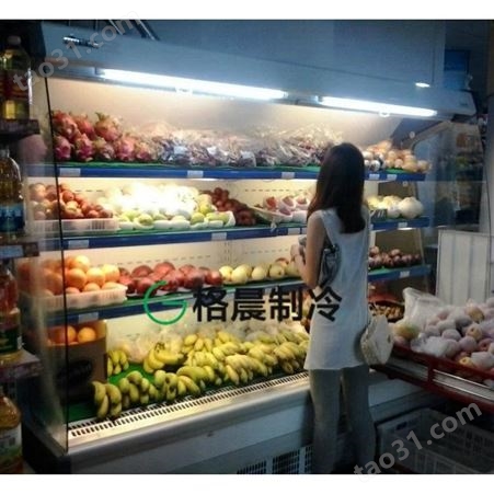 水果柜定制|普通水果展示柜|蔬菜水果柜