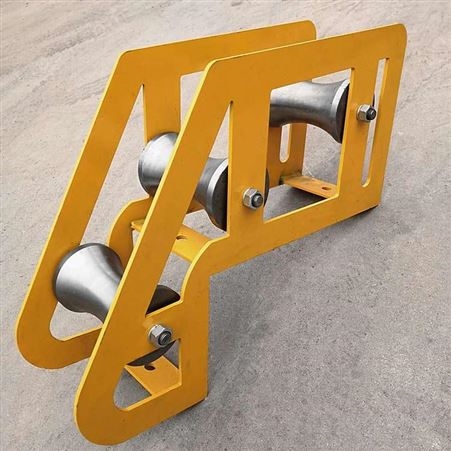 立安管口保护滑轮 转角滑车滑轮 电缆收线滑轮滑车