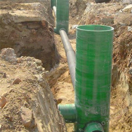 鼎盈生产 玻璃钢排水系统检查井 检查井 污水排水检查井