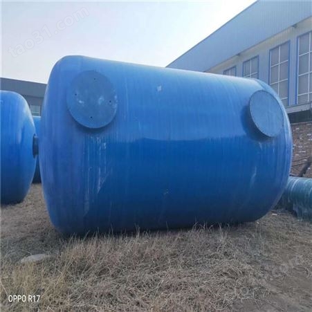 天津鼎盈 玻璃钢工厂专用化粪池 玻璃钢高品质化粪池 污水处理化粪池