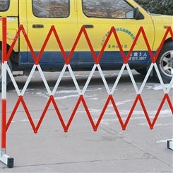 施工用立式护栏 智科 绝缘伸缩围栏 移动隔离围栏网