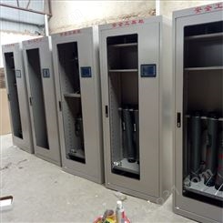 本厂生产电力安全工具柜 承载150kg智能电力工器具柜 自动复位报警安全工具柜