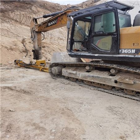 挖掘机钻机 挖掘机改装液压钻机 欧力德矿山施工