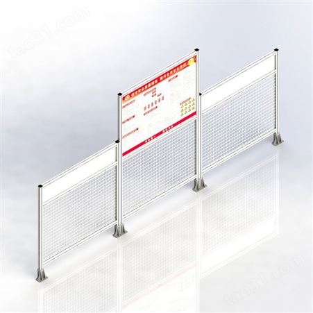 磁性白板支架式 支架看板 定做生产看板 铝合金看板白板移动定制
