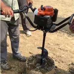 管桩芯掏土机便携式手扶钻桩简单耐用   建筑清理机新型的管桩清土设备