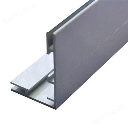 定做铝合金边框型材 6005异型材铝合金开模挤压非标定制