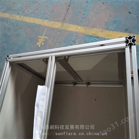 试验设备框架定制厂家上海善昶Sunflare型材物料架