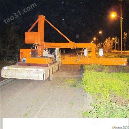 云南红河绿篱修剪车 高速公路修枝机可用于高速公路修建工程